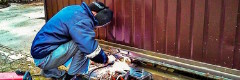 сварка ворот в Ульяновске